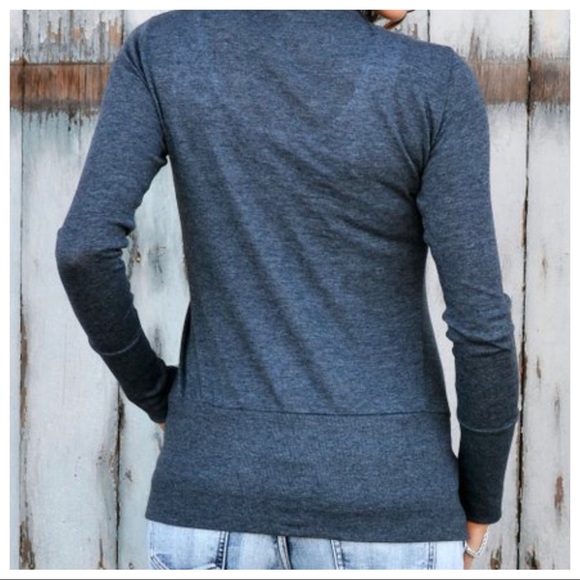 24 PERFECT CARDIGAN SNAP BUTTON CARDIGAN - Picture 3 of 3